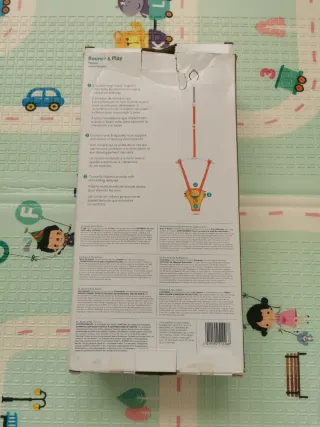 Columpio saltarin Munchkin hasta 12kg