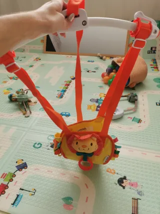 Columpio saltarin Munchkin hasta 12kg