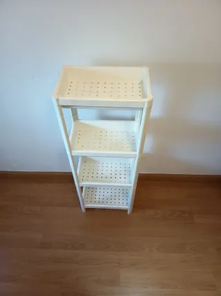 Estantería Plástico Blanca Ikea