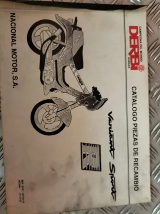 Catálogo Derbi Variant Sport