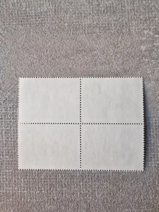 Foglietto francobolli Italia 400 Lire