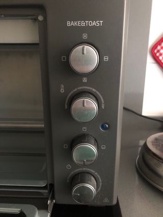 Horno Cecotec Bake Toast 45L 2000W Como nuevo