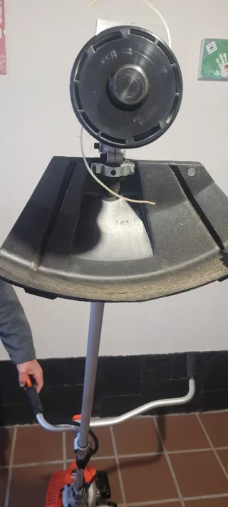 Desbrozadora de gasolina