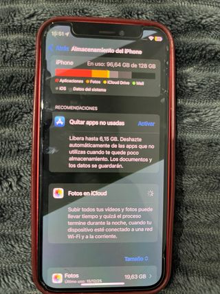 iPhone 12 mini 128GB Rojo