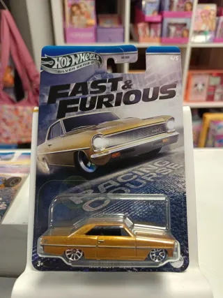 Hot Wheels Fast & Furious Silver Series