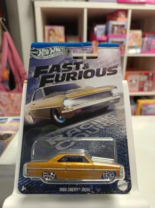Hot Wheels Fast & Furious Silver Series