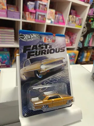 Hot Wheels Fast & Furious Silver Series