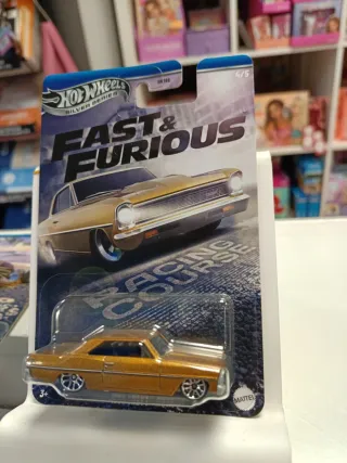 Hot Wheels Fast & Furious Silver Series