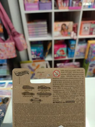 Hot Wheels Fast & Furious Silver Series