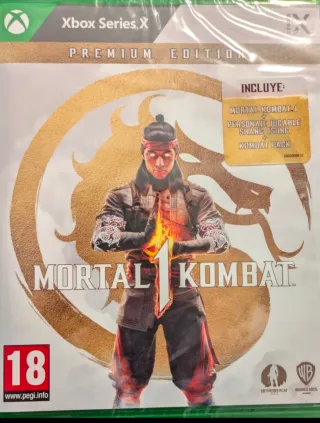 Mortal Kombat 1 Premium Edition Xbox Series X
