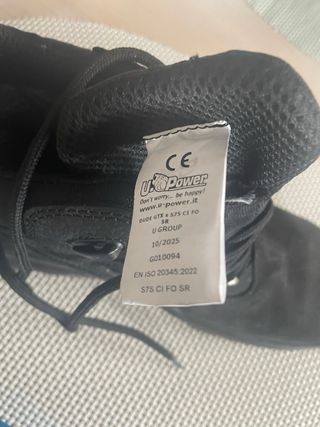 Botas Gore-Tex Dude GTX Punta Reforz. marca upower