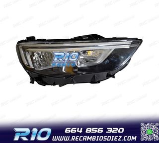 FARO DCH PARA OPEL INSIGNIA 17-20