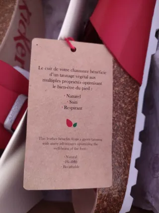 Sandalias Kickers Kick eyra rojas