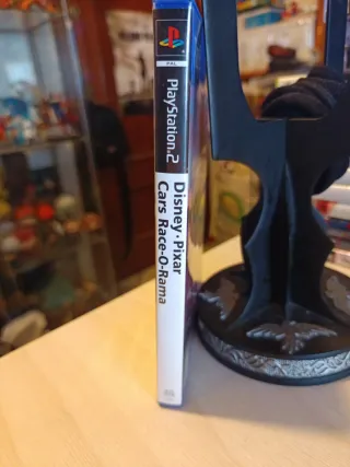 Cars Race-o-rama PS2 Completo