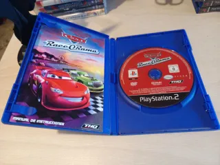Cars Race-o-rama PS2 Completo