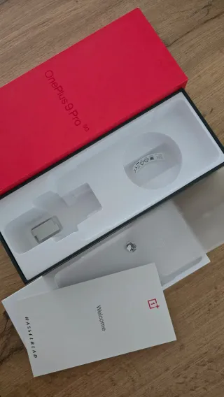 Caja OnePlus 9 Pro 5G