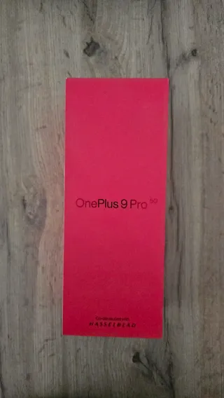 Caja OnePlus 9 Pro 5G
