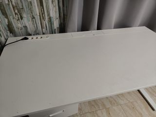 Mesa de escritorio blanco MITTZON