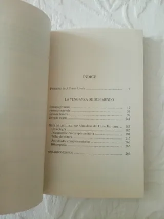 La venganza de Don Mendo