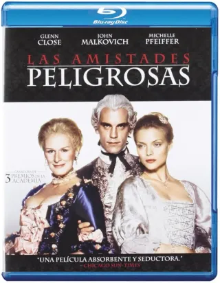 Las Amistades Peligrosas Blu-ray