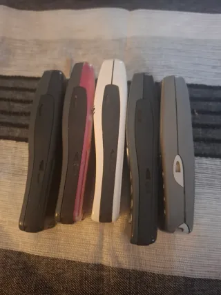 Lote 5 Móviles Nokia 3310 y 3210