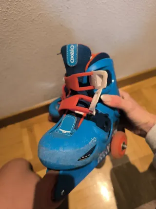 Patines Decathlon Talla 26-28 Niñ@