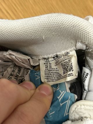 Nike Air Force 1 Blancas