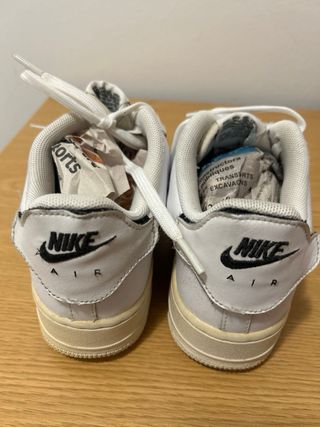 Nike Air Force 1 Blancas