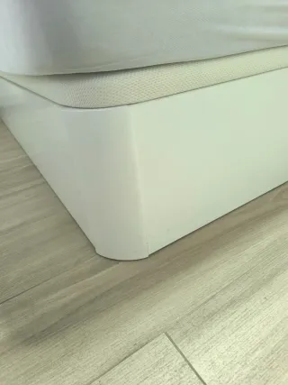 Canapé Cama 150x190 cm color Blanco