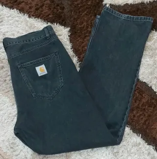 Vaqueros Carhartt Baggy Negros en perfecto estado