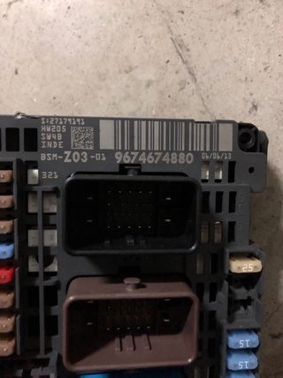 Centralita BSM Citroen