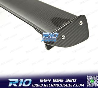ALERON SPOILER BMW E46 COUPE 03-07 LOOK GTS CARBONO