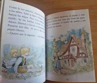 Libro infantil: Felices cuentos
