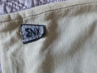 Falda pantalón verde talla 40