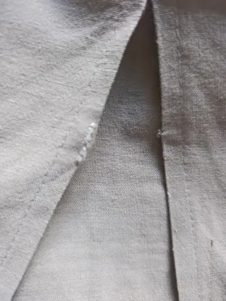 Falda pantalón verde talla 40