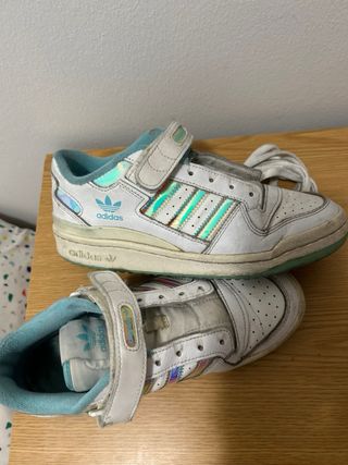 Zapatillas Adidas Blancas