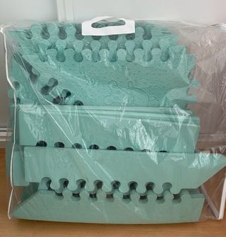 Alfombra puzzle bebé mini Lubaby Mats 110x110