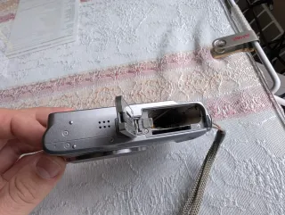 Cámara Digital Casio EXILIM EX-H10 Gris