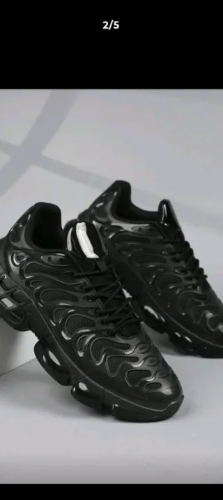 Zapatillas deportivas negras