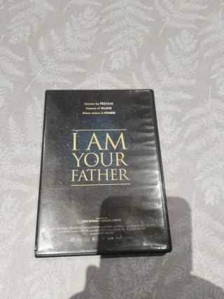DVD I AM YOUR FATHER  Documental de Star wars