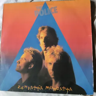 Vinilo The Police Zenyatta Mondatta