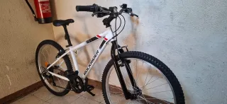 Bicicleta Rockrider Blanca