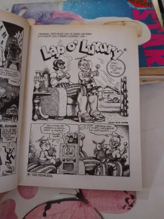 R. Crumb Head Comix - 160 pagine
