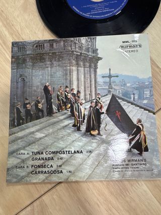 Vinilo Tuna Universitaria Compostelana