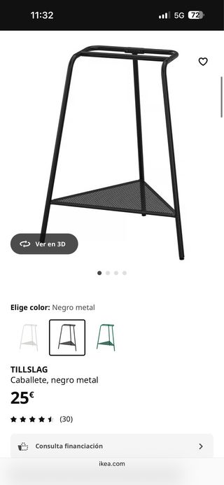 Escritorio Ikea