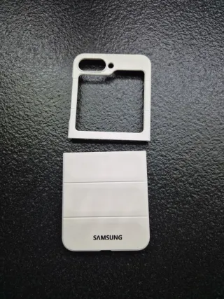 Custodia Samsung Z Flip 6 Bianca