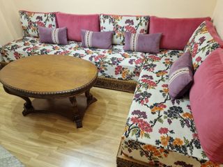 Salón Marroquí y Mesa Artesanales