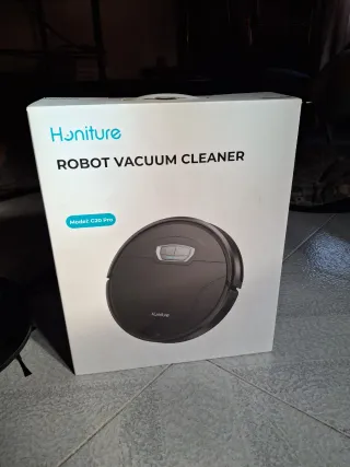 Aspiradora Rumba Honiture Negra