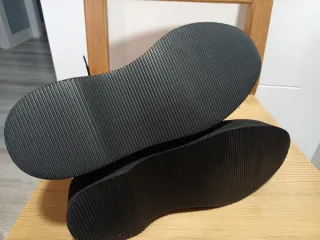 Botines blancos Zara