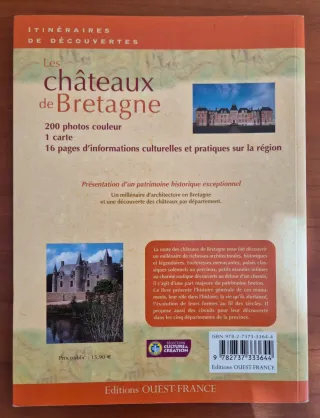 Les châteaux de Bretagne